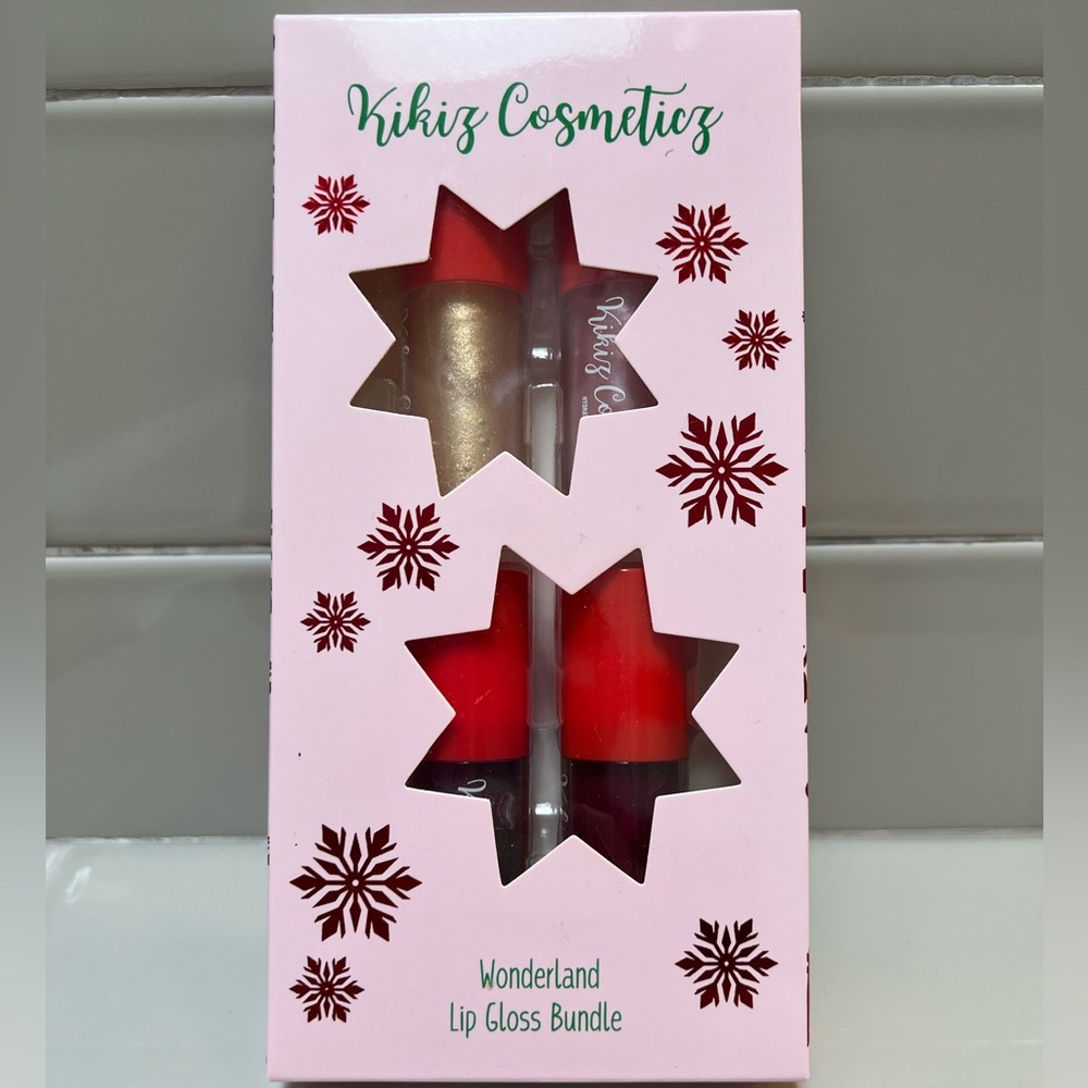 Kikiz Cosmeticz Wonderland Lip Gloss Bundle